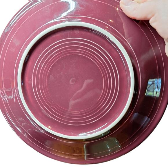 Fiestaware lot vintage huge lot of 14 dinner plates cereal bowls mug salad plate - Picture 7 of 13